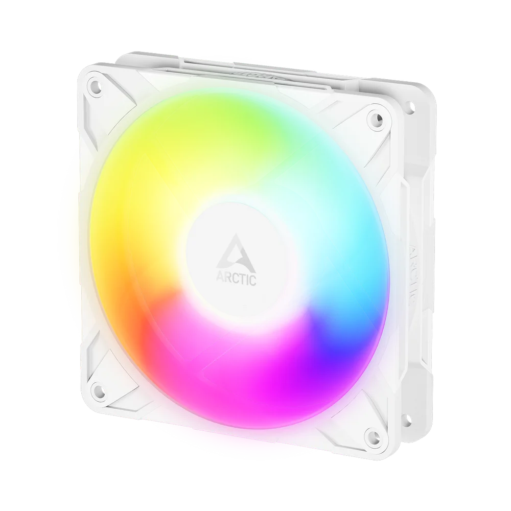 Вентилятор в корпус Arctic Cooling Вентилятор корпусной ARCTIC P12 Pro Reverse - A-RGB (White) retail арт. (ACFAN00325A)