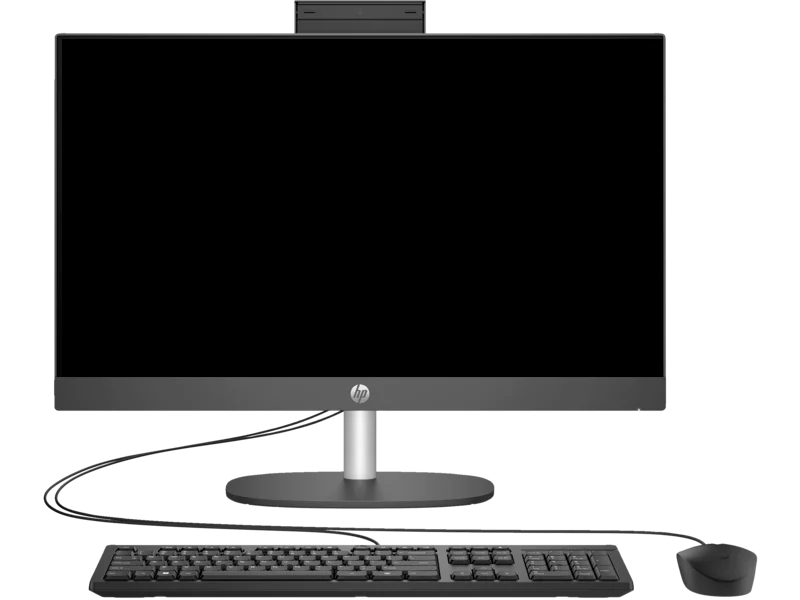 Моноблок HP ProOne 240 G10 All-in-One NT IPS 23,8"(1920x1080)Core Ultra-7,16GB,512GB,eng/ rus usb kbd,mouse,WiFi,BT,5MP,Iron Gray,DOS,1Wty (BY6U3ET)
