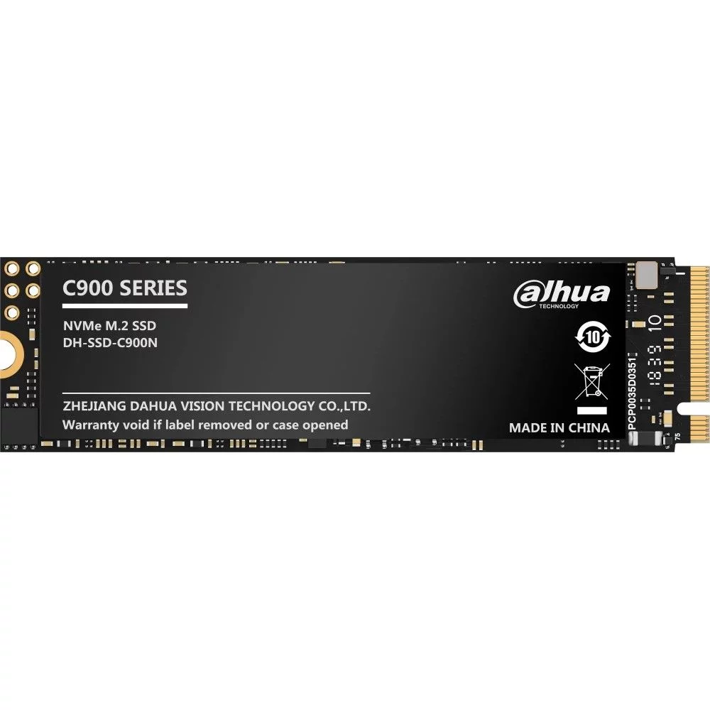 Dahua SSD C900 128GB M.2 2280 PCIe3x4 3D NAND, 7mm, R/ W up to 2000MB/ s/ 650MB/ s, TBW 80TB, 3y wty (DHI-SSD-C900N128G)