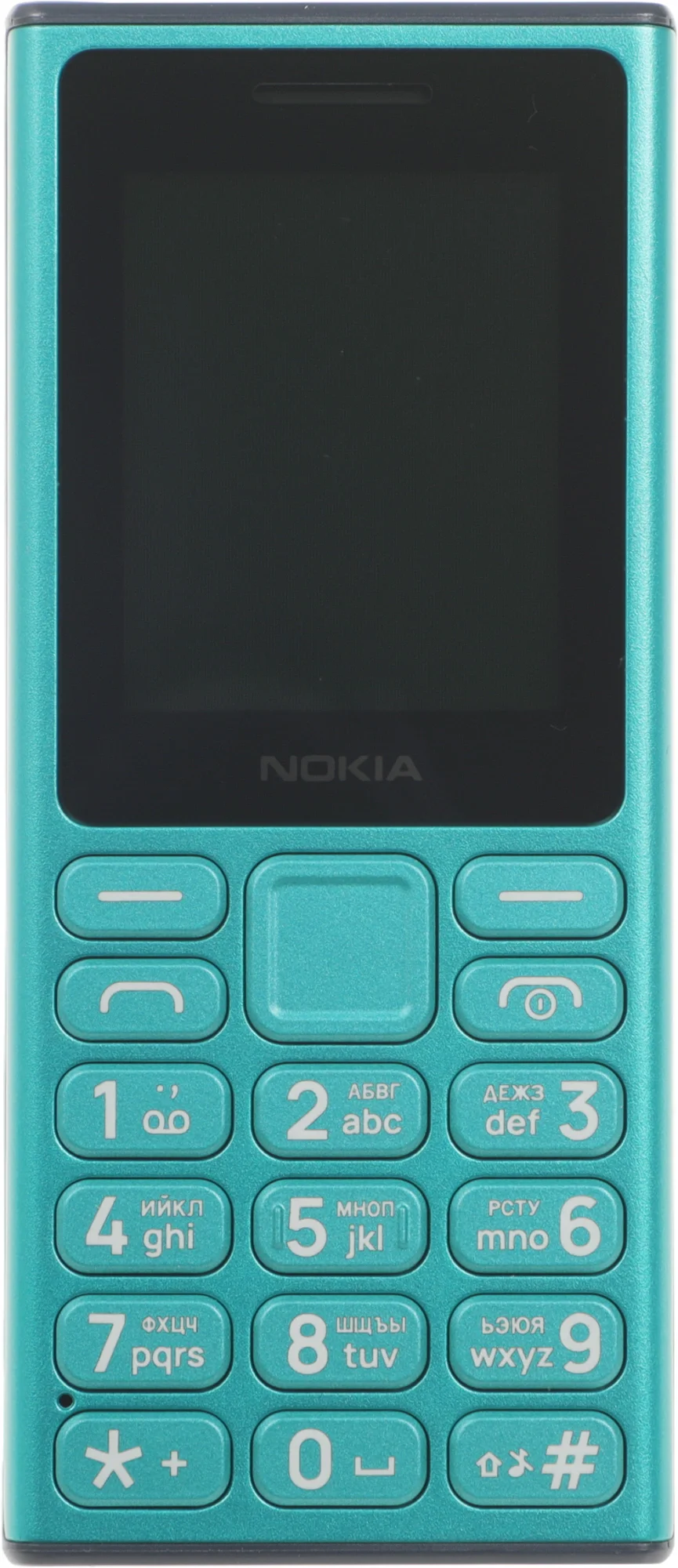 Мобильный телефон Nokia 125 DS TA-1655 зеленый моноблок 2" 126x160 Series 30+ 0.3Mpix GSM900/ 1800 Protect MP3 (SP01Z07Z1984Y)