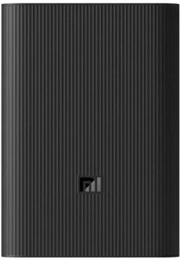Мобильный аккумулятор Xiaomi Mi Power Bank 3 Ultra Compact 10000mAh QC/PD 22.5W 3A 2xUSB-A/USB-C черный (BHR4412GL)
