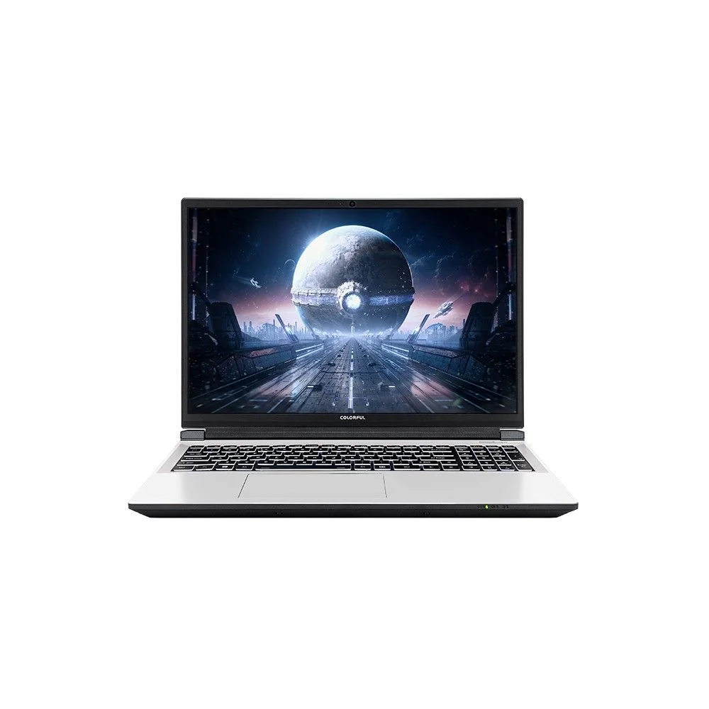 Ноутбук Colorful P16 Pro-HD77D3201TS-5EAA Intel Core i7-14650HX/ 32Gb (2*16 D5)/ SSD1Tb/ RTX5070 8Gb(115W)/ 16"/ IPS/ WQXGA/ 2560x1600/ 180Hz/ Win11/ RJ-45/ White/ 2.4kg (A10207000033)