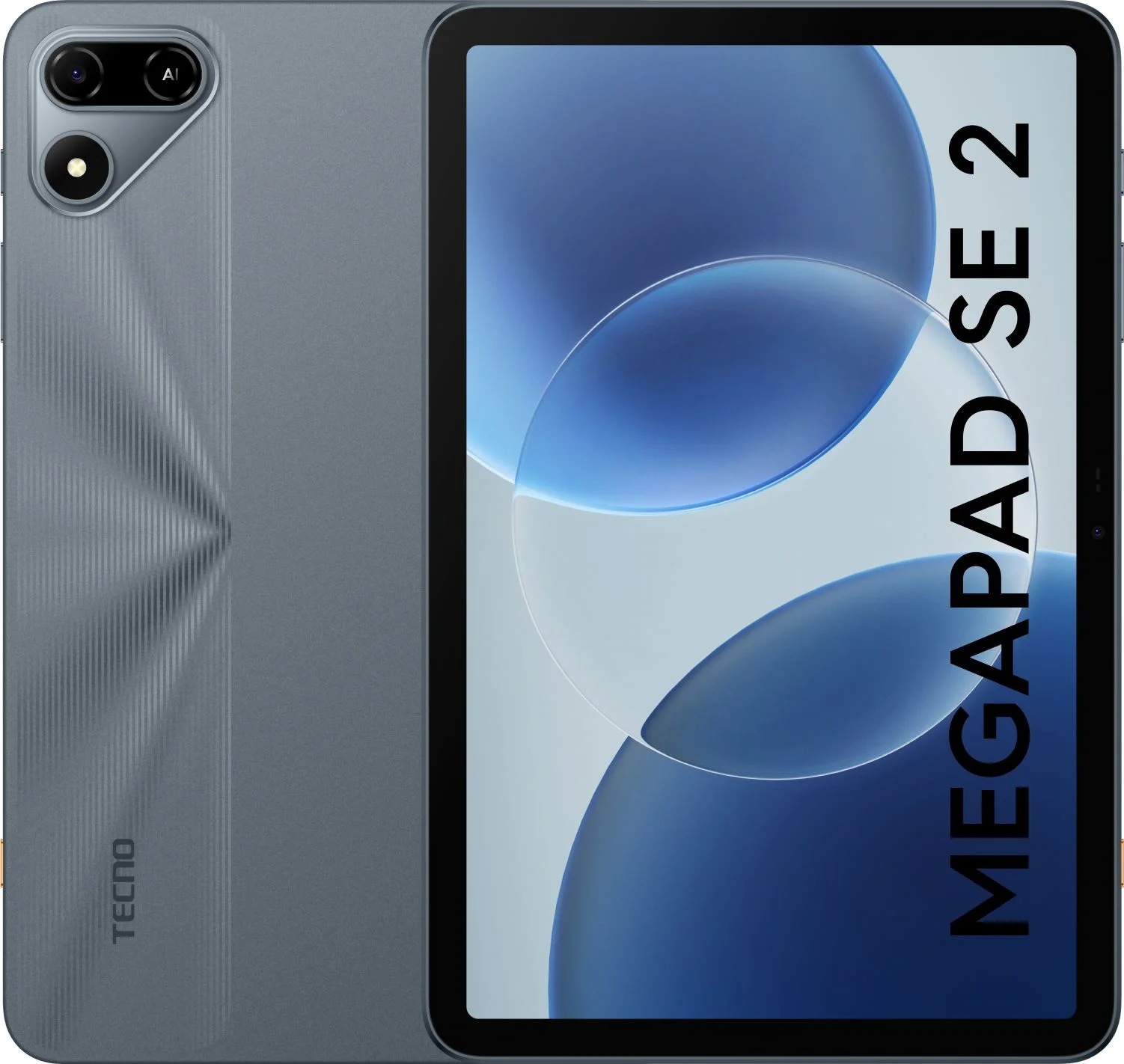 Планшет Tecno MegaPad SE 2 T1002W MT8786 (2.0) 8C RAM4Gb ROM256Gb 9.65" IPS 2048x1280 Android 16 серый 8Mpix 8Mpix BT WiFi microSD 2Tb 7000mAh 147hr (T1002W 256+4 DEEP GRAY)