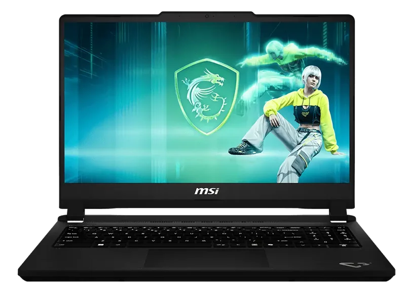 Ноутбук MSI Cyborg 15 C2WFO-498XRUY Core 7 240H 15.6" FHD (1920 x 1080) IPS-Level 144Hz, DDR4 16GB (8GB*2),512GB SSD,NV RTX 5060 8GB GDDR7,backlight,60Whr,1.98kg,1y,DOS,Platinum Gray (9S7-15T121-498)