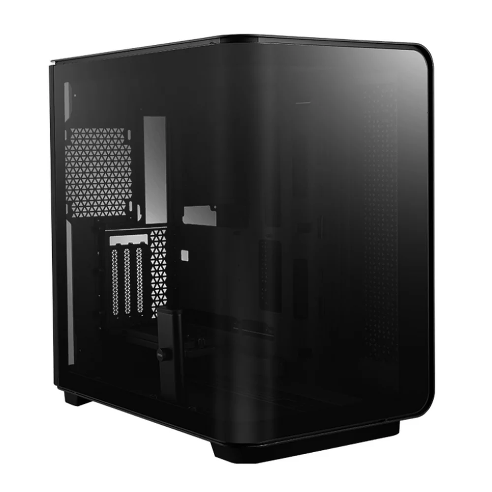 Корпус для ПК MSI MEG MAESTRO 700L PZ, E-ATX, 2xUSB 3.2 Gen 1, 1xUSB 3.2 Gen2 Type-C, no pre-install Fan, TG (306-7G25L21-W57)