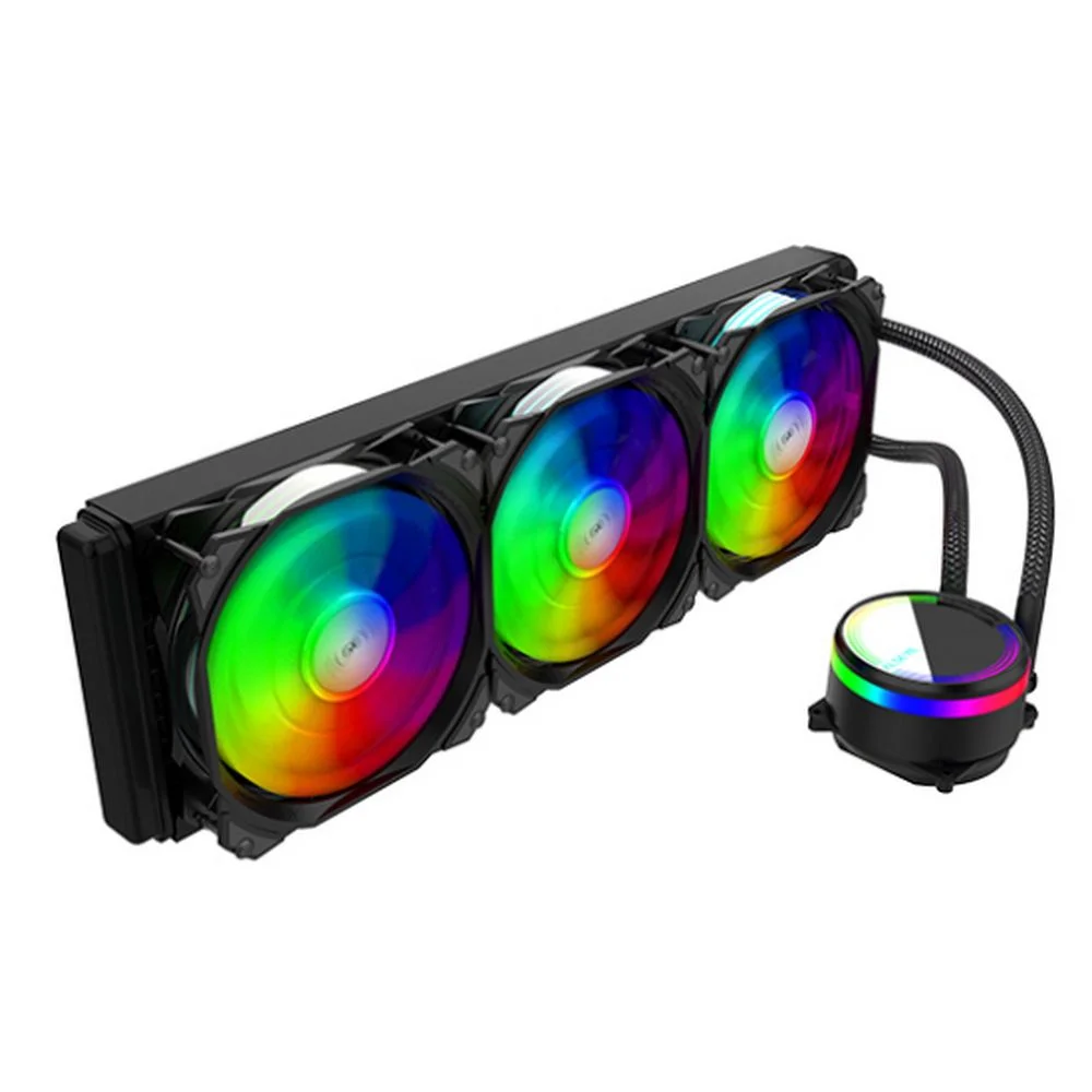 Жидкостная система охлаждения ALSEYE M360B 700-1800rpm, AURA SYNC/ ARGB CONTROLLER (874098) (AS.02.01.0045, AS.02.01.0002)