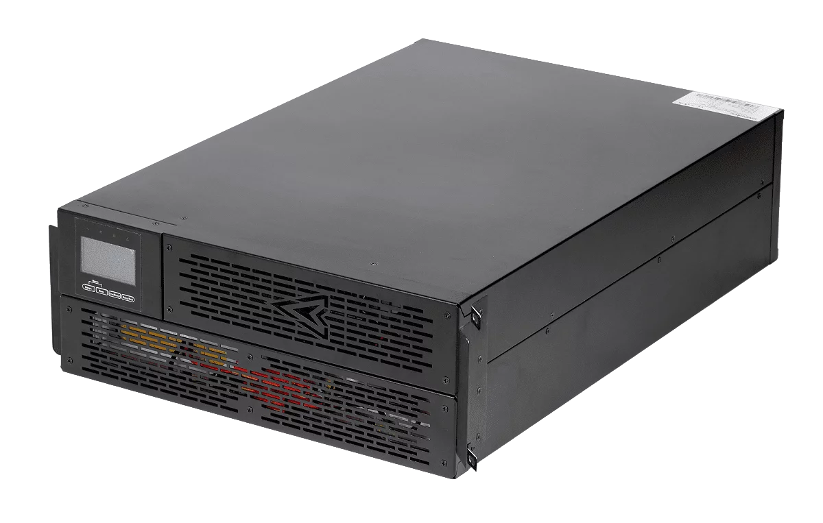 Источник бесперебойного питания Импульс ФОРВАРД 6000 6000Вт 6000ВА черный (FW60201)