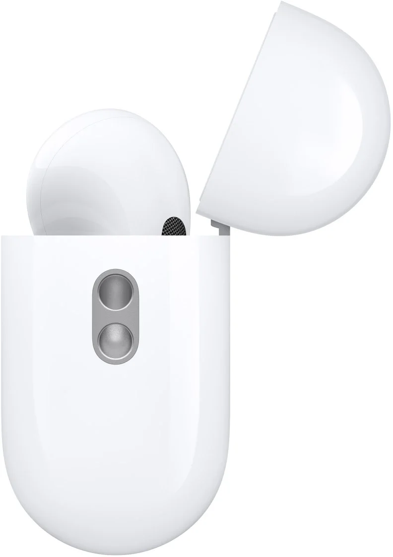 Гарнитура внутриканальные Apple AirPods Pro 2 2023 USB-C A3047/ A3048/ A2968 белый беспроводные bluetooth в ушной раковине (MTJV3LL/ A) (MTJV3LL/A)