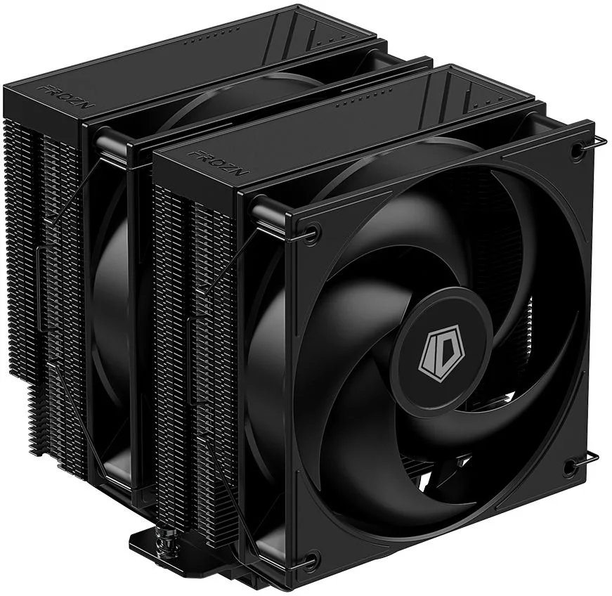 Устройство охлаждения(кулер) ID-Cooling Frozn A620 Pro Xe нет подсветки Soc-AM5/AM4/1200/1700/1851 черный 4-pin 27.2dB Al+Cu Ret (FROZN A620 PRO XE BLACK)