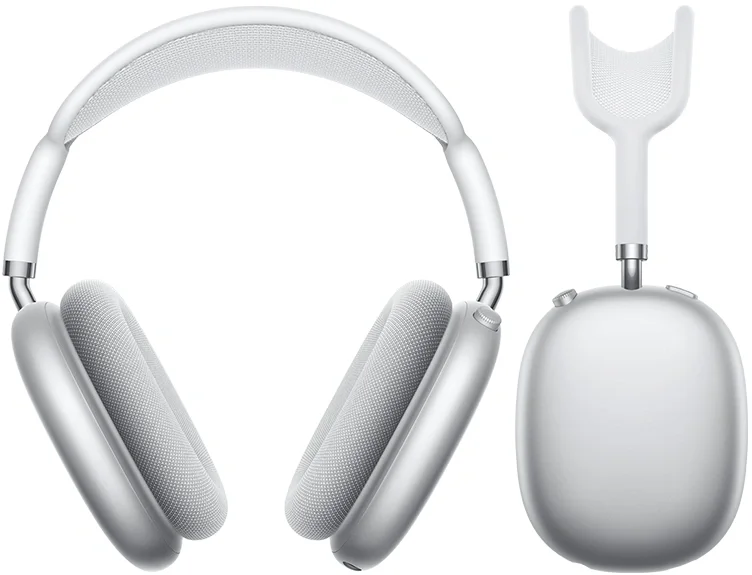 Гарнитура мониторные Hoco W65 1.2м серебристый беспроводные bluetooth оголовье (50403)