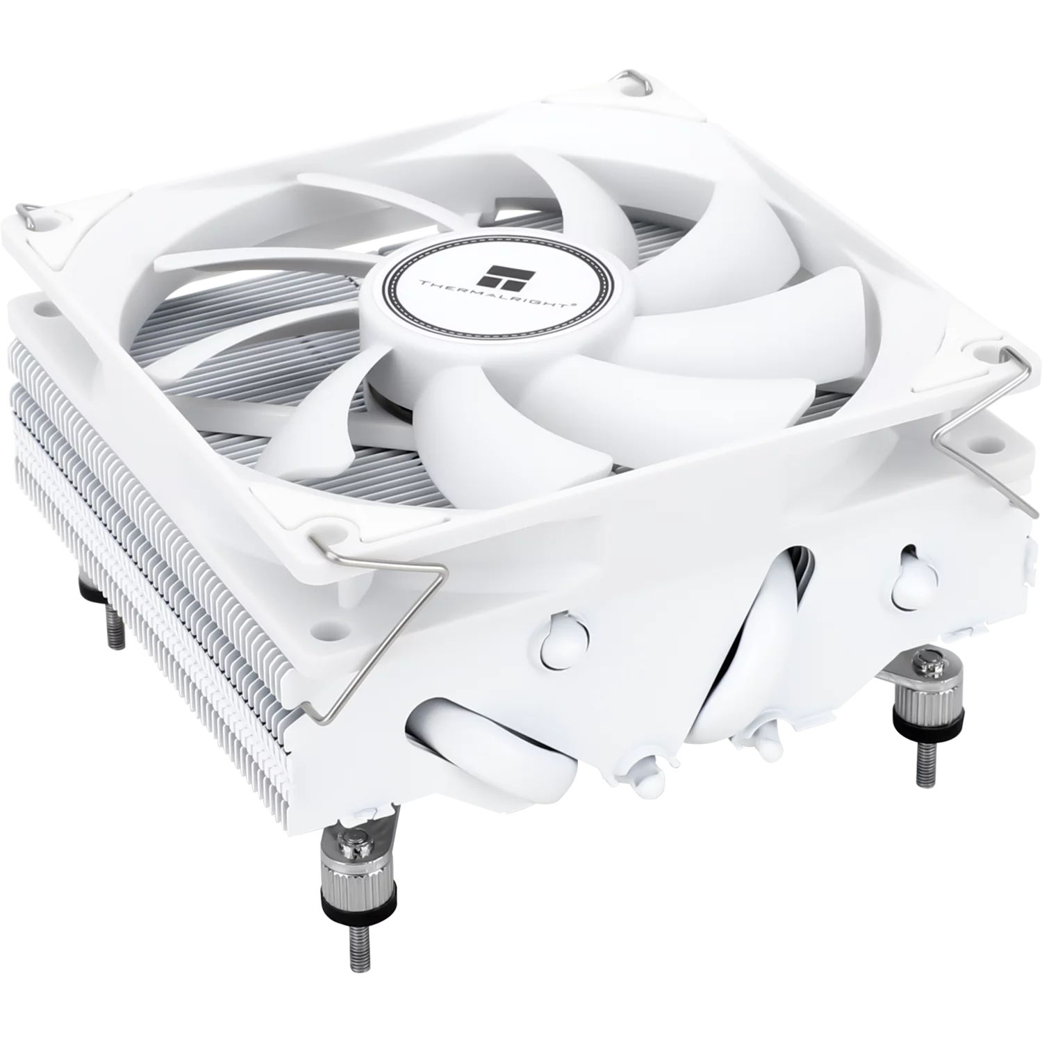 Устройство охлаждения(кулер) Thermalright AXP-90 X47 White Soc-AM5/ AM4/ 1151/ 1200/ 1700 4-pin 22.4dB Al+Cu 310gr Ret (AXP-90-X47-WH)