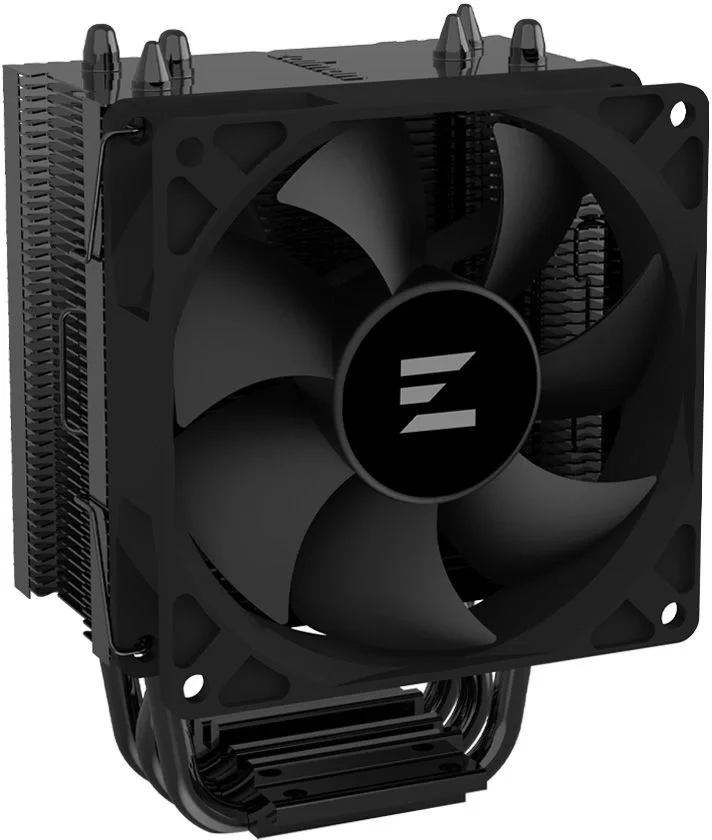 ZALMAN CNPS4X BLACK V2, 92mm FAN, 3 HEAT PIPES, 4-PIN PWM, 800-2000 RPM, 29DBA, HYDRO BEARING, LGA1700/ 1200/ 115x, AM5/ AM4/ AM3, screw type installation