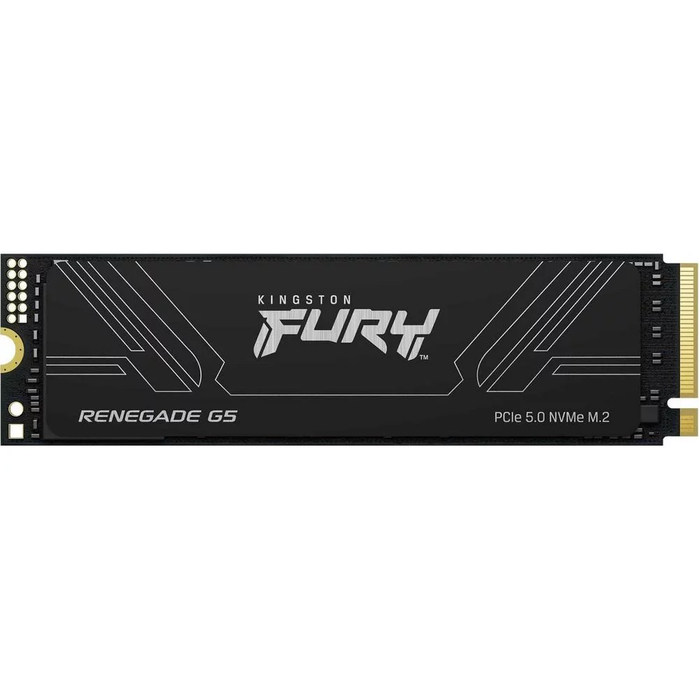 Твердотельный накопитель Kingston SSD 8TB SFYR2D/8T1 Fury Renegade G5 M.2 2280 PCIe 5.0 x4 NVMe R14800/W14000MB/s 3D TLC MTBF 2M TBW 8000 Retail 1 year