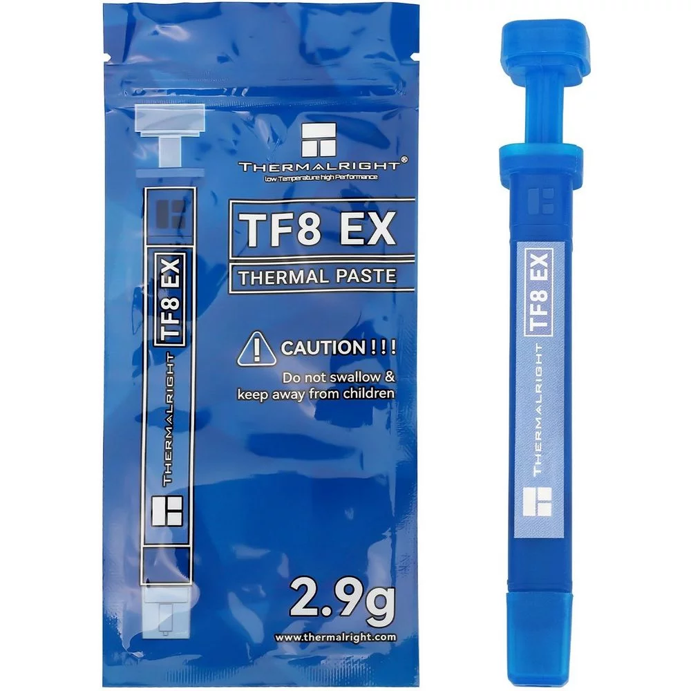 Термопаста Thermal Grease Thermalright TF8 EX 2.9g / bag+spatula (814256016483)