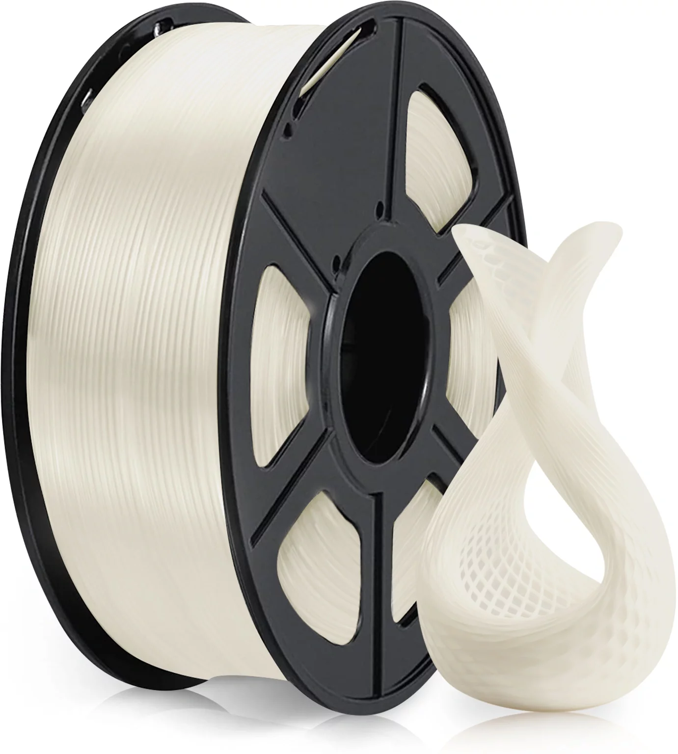 -/ Пластик для принтера 3D Cactus CS-3D-PLA-1KG-NATURA PLA d1.75мм 1кг L326м 1цв.