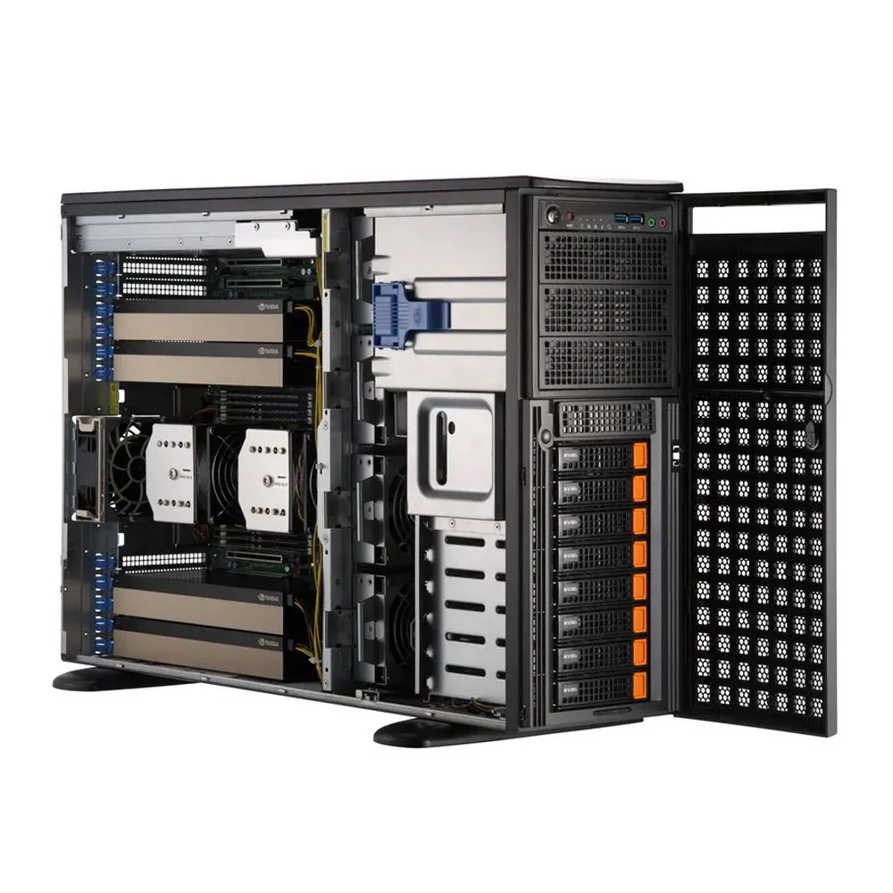 Платформа системного блока SuperMicro SYS-741GE-TNRT new-pull (SYS-741GE-TNRTP)