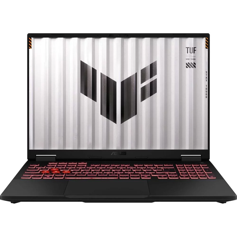 Ноутбук ASUS TUF Gaming F16 FA608UM-RV101 AMD Ryzen 7 260/16Gb/SSD1Tb/RTX5060 8Gb/16"/IPS/WUXGA/1920x1200/NoOS/Graphite Black/2.2kg (90NR0KV1-M00770)