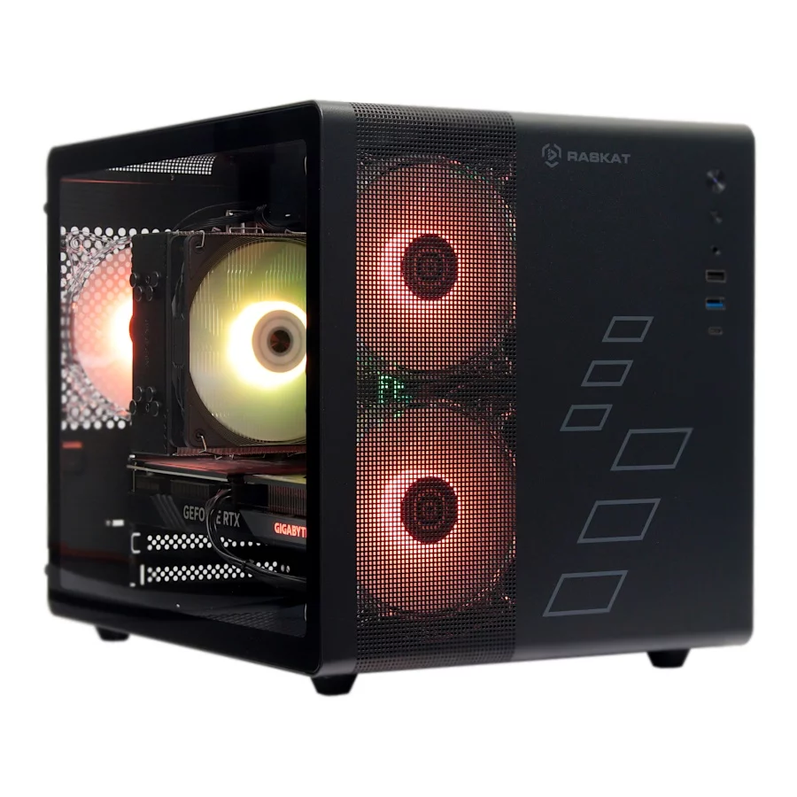 Компьютер Raskat STRIKE 520 (Intel Core i5-12400F, RAM 16GB, SSD 512GB, RTX 3050 8GB, noOS, black) (STRIKE520190440)