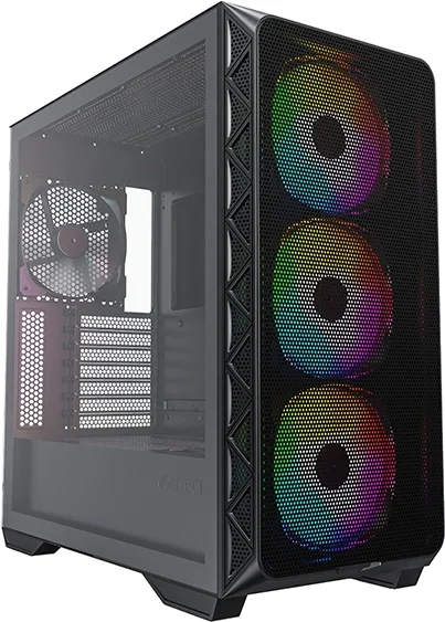 Корпус Montech Air 903 Max черный без БП ATX 9x120mm 2x140mm 2xUSB3.0 audio bott PSU (AIR 903 MAX BL)