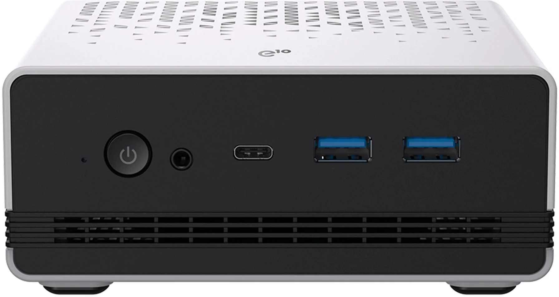 Компьютер Acer Gadget E10 ERBox Ryzen 7 6800H (3.2) 16Gb SSD512Gb 680M Windows 11 Pro 2xGbitEth WiFi BT 120W черный/ белый (2147963) (2147963#MLN)