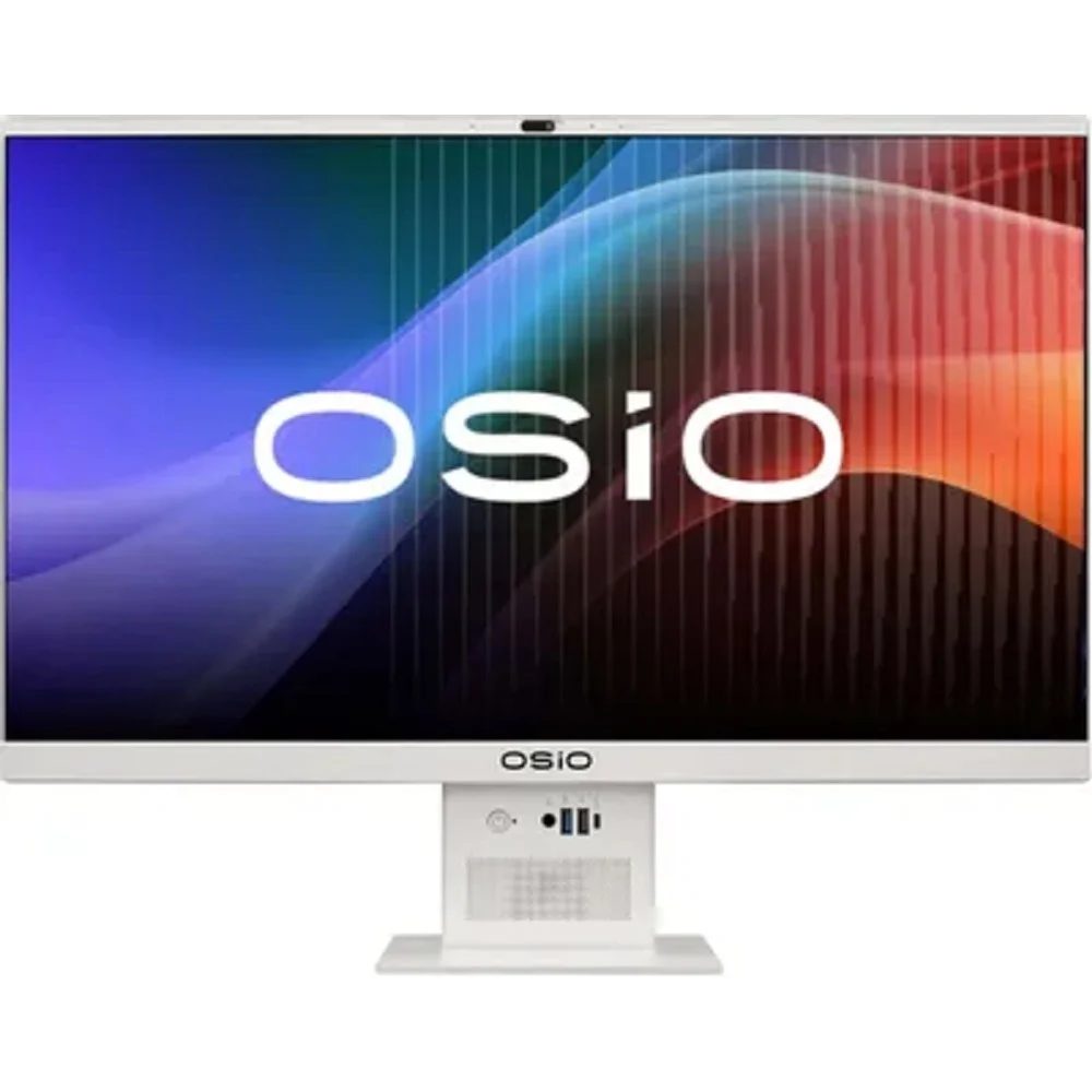 Моноблок Моноблок BaseLine 23.8"(1920x1080 IPS)/ Intel Core i3 1115G4(3Ghz)/ 16384Mb/ 512SSDGb/ noDVD/ BT/ WiFi/ 4.3kg/ White/ noOS (B240I-024W)