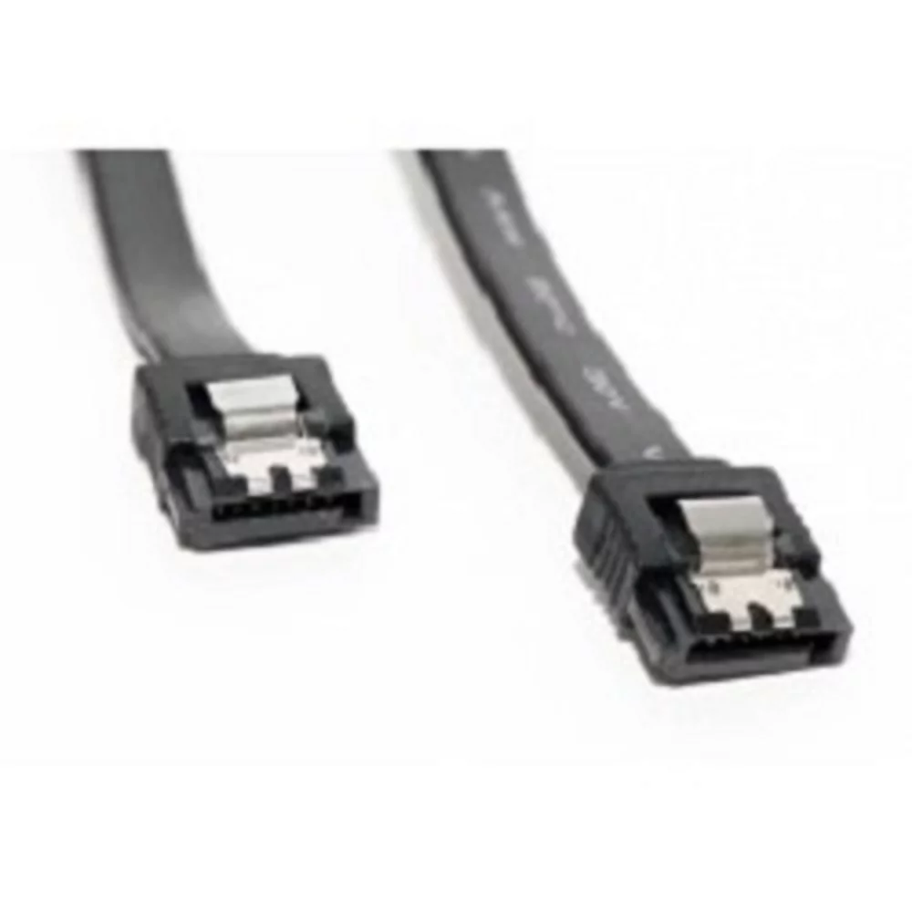 5bites SATA3-7PL45S-(BK) Кабель Serial ATA V3.0, 6Гбит/ с, защелка, 0.45м (SATA3-7PL45S-BK)