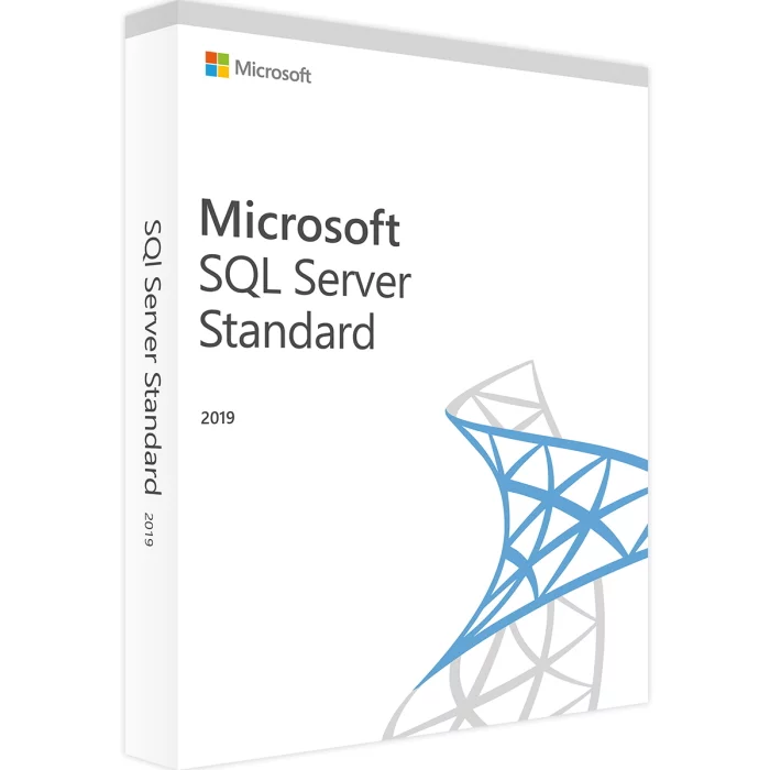 Программное обеспечение на материальном носителе в товарной упаковке/ SQL Svr Standard Edtn 2019 English DVD 10 Clt (228-11548)