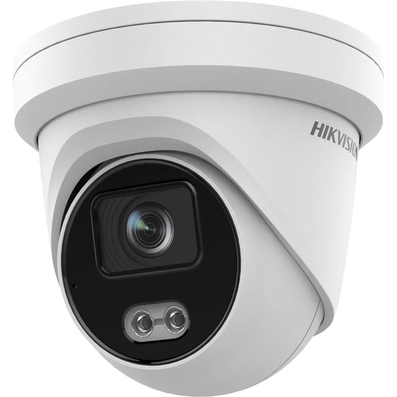 HIKVISION DS-2CD2347G2-LU(C)(2.8mm) 2.8-2.8мм Камера видеонаблюдения IP цветная корп.:белый