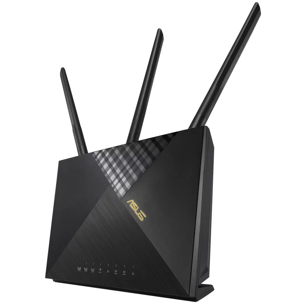 Картинка Роутер Asus 4G-AX56 (90IG06G0-MO3110) 