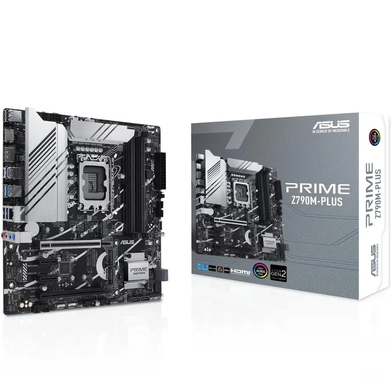 Материнская плата/ PRIME Z790M-PLUS WIFI (90MB1J80-M0EAY0)