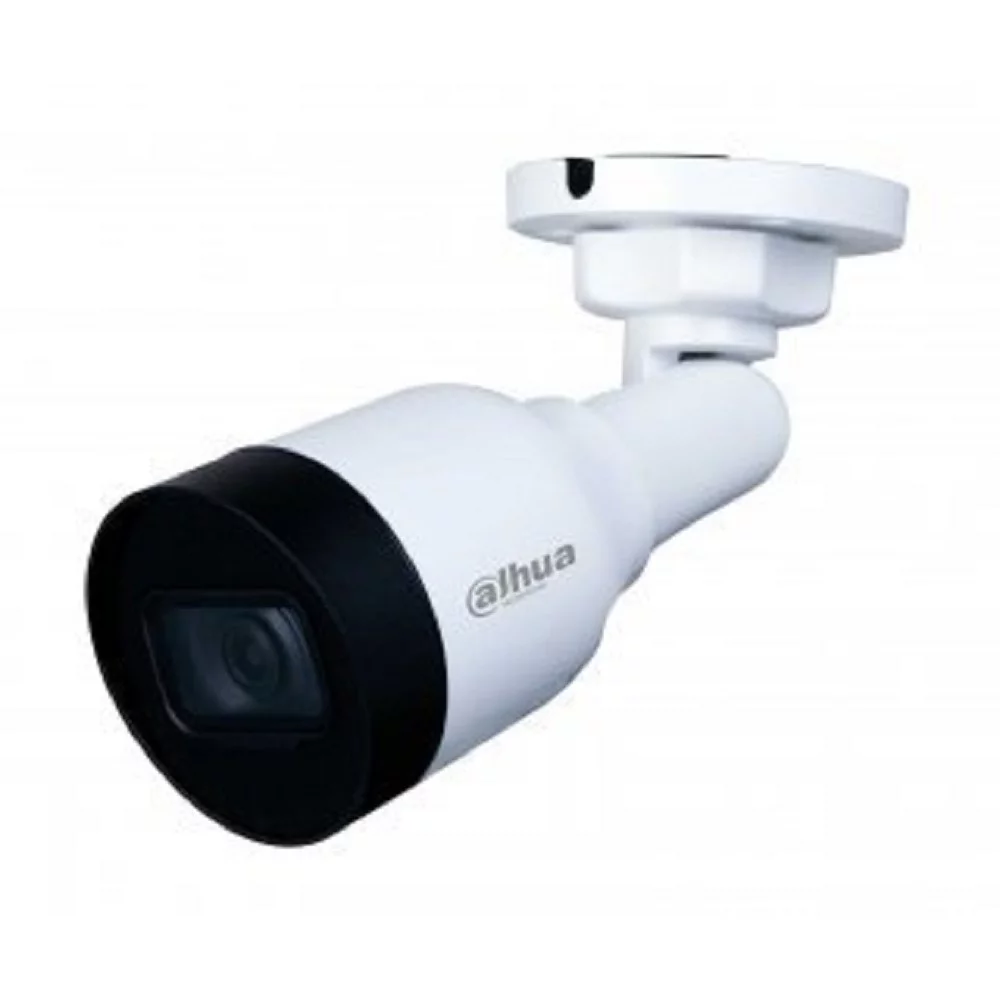 DAHUA DH-IPC-HFW1239S1P-LED-0280B-S6 Уличная цилиндрическая IP-видеокамера Full-color 2Мп, 1/ 2.8” CMOS, объектив 2.8мм, LED-подсветка до 30м, IP67, корпус: металл, пластик