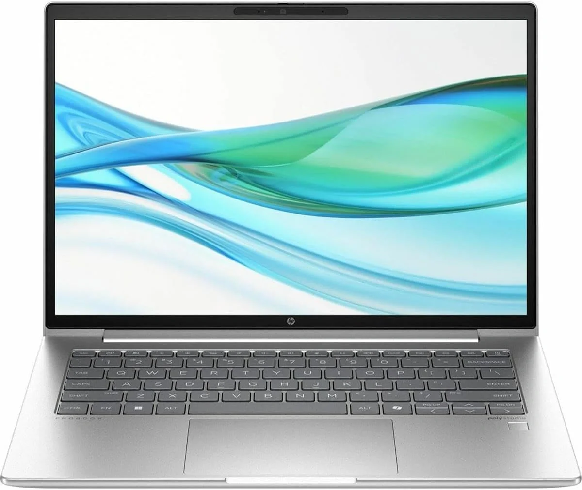 Ноутбуки HP Probook 440 G11 U5-125U 14" WUXGA (1920x1200) UWVA 300 nits 16GB (1x16GB) DDR5 5600,512GB SSD,Backlit,FPR,56Whr,1y,1.4kg,Dos,KB Eng,Silver (D3NU2AT)