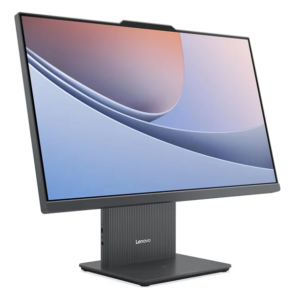 Моноблок Lenovo IdeaCentre AIO 24ILL11 23.8" FHD (1920x1080) IPS 250N 100Hz, Ultra 7 256V, 16GB LPDDR5X-8533, 512GB SSD M.2, Arc Graphics 140V, WiFi, BT, 5.0MP Cam, ENG Wireless KB&Mouse, NoOS, Luna Grey, 1Y (F0JY001KLK)