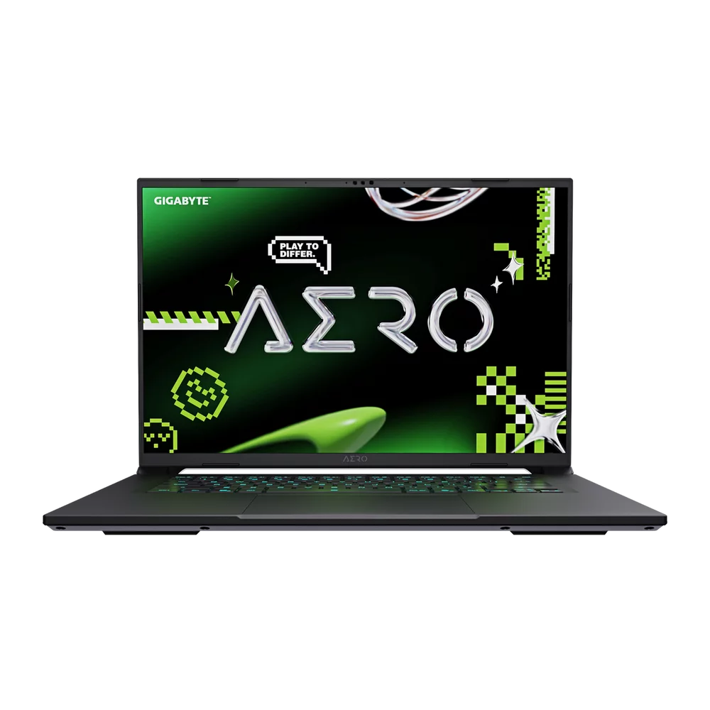 Ноутбук Gigabyte AERO X16 1WH AMD Ryzen AI 7 350/32Gb/SSD1Tb/16"/IPS/QHD+/165Hz/RTX5070 8Gb/Win11/Lunar White (1WH93KZC64DH)