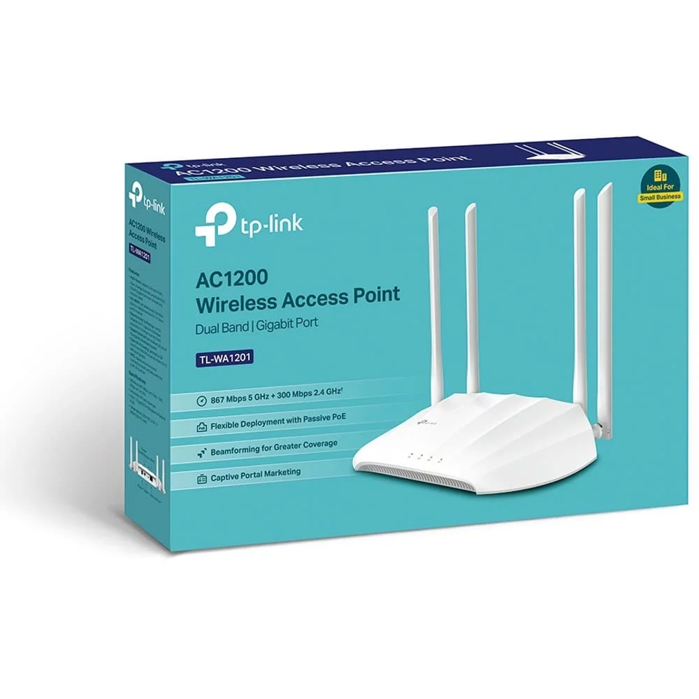 Картинка Точка доступа TP-Link TL-WA1201 (TL-WA1201) 