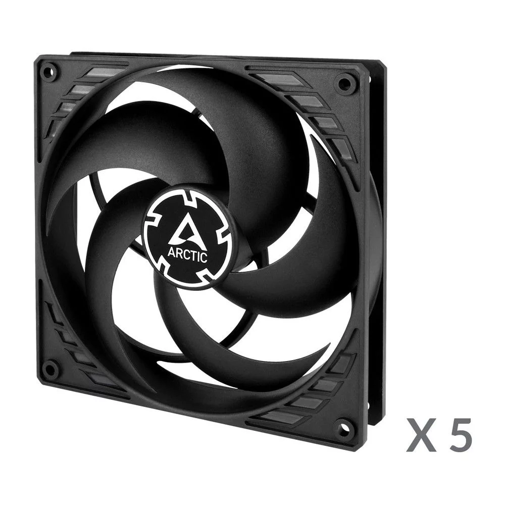 Вентилятор Arctic Cooling Вентилятор корпусной ARCTIC P14 PWM PST Value Pack (black/ black) (ACFAN00138A)