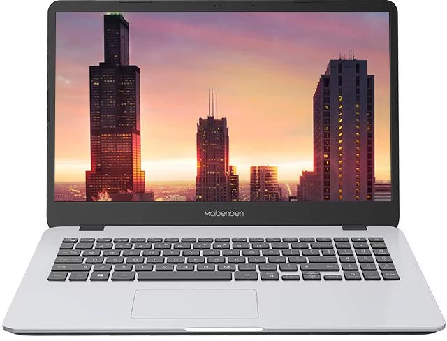 Ноутбук MAIBENBEN M545 15.6"(1920x1280 (матовый) IPS)/AMD Ryzen 5 4500U(2.3Ghz)/8192Mb/512PCISSDGb/Ext:AMD Radeon/Cam/BT/WiFi/51.28WHr/war 1y/1.65kg/Silver/Linux + Screen 60Hz, 250nits, 16:9 (M5451SB0LSRE0)