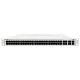 Картинка Коммутатор MikroTik Cloud Router 354-48P-4S+2Q+RM 48x 10/100/1000 PoE (CRS354-48P-4S+2Q+RM) 