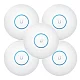 Картинка Комплект точек доступа Unifi AC LR AP 5-pack (UAP-AC-LR-5) 