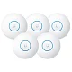 Картинка Точка доступа Ubiquiti UniFi AC Lite 5-pack (UAP-AC-LITE-5) 