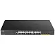 Картинка Коммутатор D-Link DGS-1250-28XMP (DGS-1250-28XMP/A1A) 