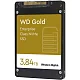 Картинка SSD-накопитель WD Gold 3.8 TB NVMe SSD (WDS384T1D0D) 