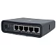 Картинка Точка доступа MikroTik hAP ac lite tower RB952UI-5AC2ND-TC 