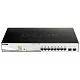 Картинка Коммутатор D-Link Web Smart DGS-1210-10MP/F1A (DGS-1210-10MP/F1A) 