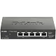 Картинка Коммутатор D-Link DGS-1100-05PDV2 (DGS-1100-05PDV2) 