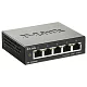Картинка Коммутатор  D-Link DGS-1100-05V2/A1A (DGS-1100-05V2/A1A) 