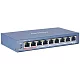 Картинка Коммутатор Hikvision DS-3E0109P-E(C) DS-3E0109P-E(C) 