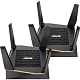 Картинка Комплект роутеров Asus RT-AX92U (2 шт.) (90IG04P0-MO3020) 
