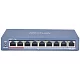 Картинка Коммутатор Hikvision DS-3E0109P-E(C) DS-3E0109P-E(C) 