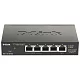 Картинка Коммутатор D-Link DGS-1100-05PDV2/A1A (DGS-1100-05PDV2/A1A) 